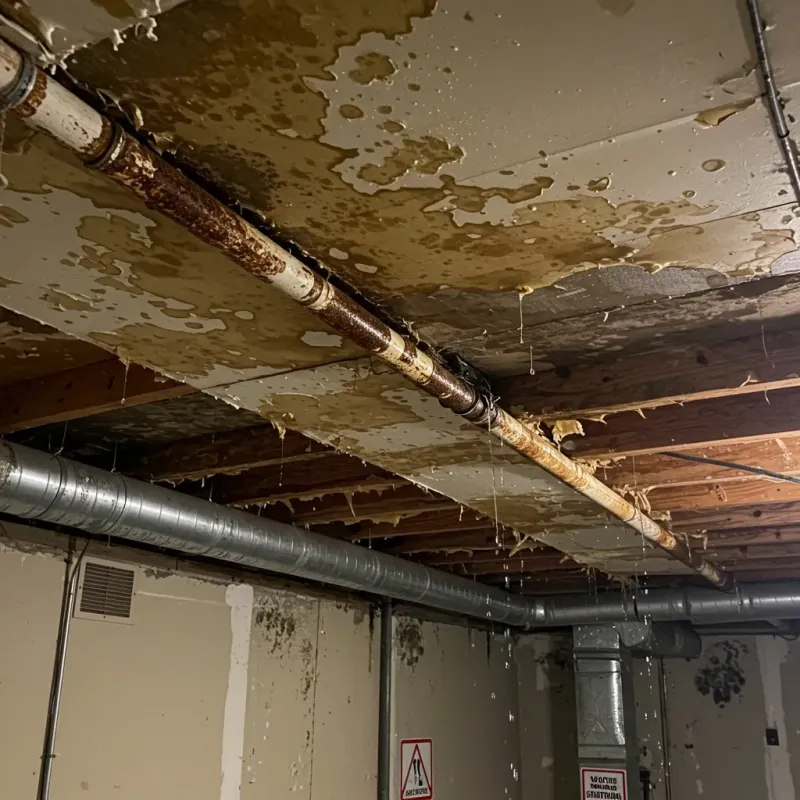 Ceiling Water Damage Repair in Chelsea, VT