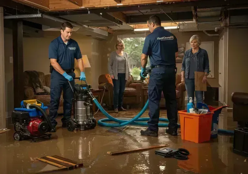 Basement Water Extraction and Removal Techniques process in Chelsea, VT