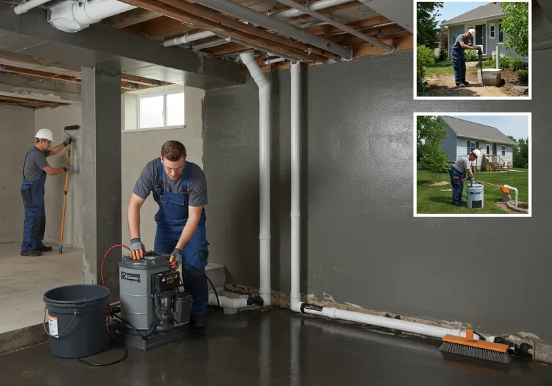 Basement Waterproofing and Flood Prevention process in Chelsea, VT